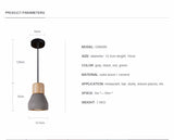 Modern American Pendant Light