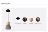 Modern American Pendant Light