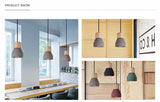 Modern American Pendant Light