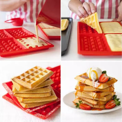 Waffle Silicone Mold