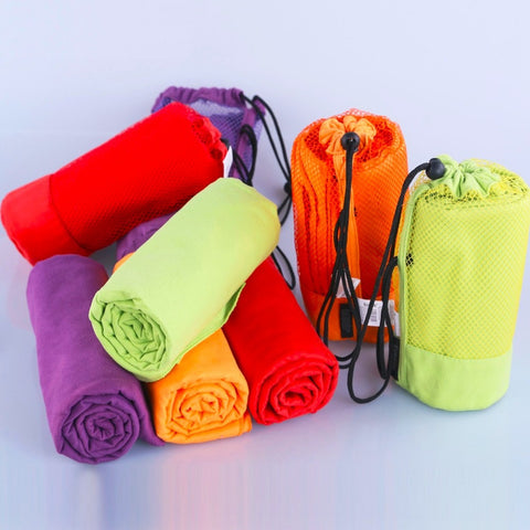 Sports Towel With Bag