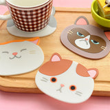 Cute Silicone Drink Pads