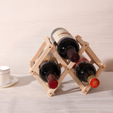 Wooden Wine Holder