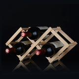 Wooden Wine Holder