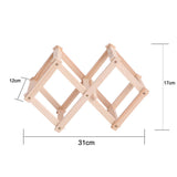 Wooden Wine Holder