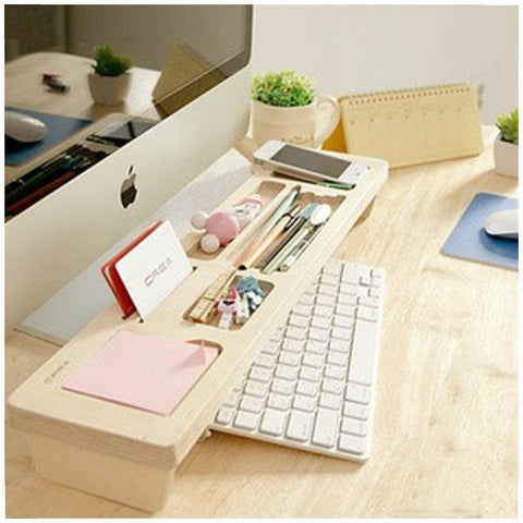 Wooden Desktop Organizer