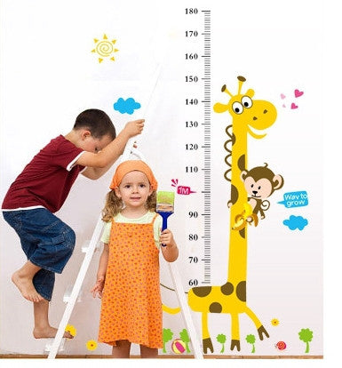 Kids Height Chart Wall Sticker