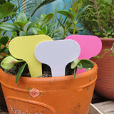 50pcs/set Plastic Plant T-type Tags