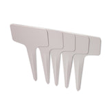 50pcs/set Plastic Plant T-type Tags
