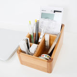 Multi use box organizer