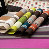 Set of 4 Striped Placemat