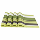 Set of 4 Striped Placemat