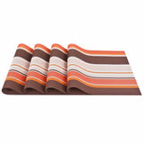 Set of 4 Striped Placemat