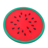 6Pcs/Set Fruit Non Slip Coasters for Drinks