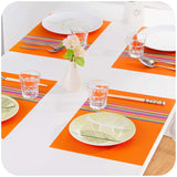Individual PVC Colorful Placemats