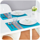 Individual PVC Colorful Placemats