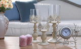 Metallic Candle Holders