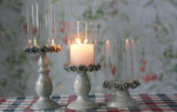 Metallic Candle Holders
