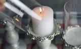 Metallic Candle Holders