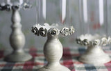 Metallic Candle Holders