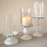 Metallic Candle Holders