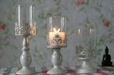 Metallic Candle Holders