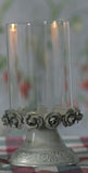 Metallic Candle Holders