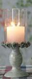 Metallic Candle Holders