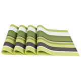 Set of 4 Striped Placemat