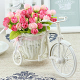 Little Bike Flowers Basket