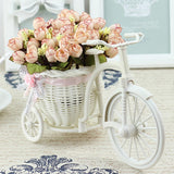 Little Bike Flowers Basket