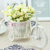 Little Bike Flowers Basket