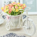 Little Bike Flowers Basket