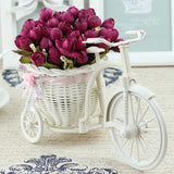Little Bike Flowers Basket