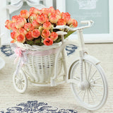Little Bike Flowers Basket