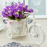 Little Bike Flowers Basket
