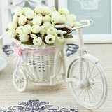 Little Bike Flowers Basket