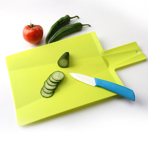 Flexible & Folding Cutting Board