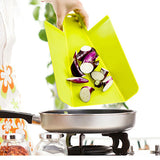 Flexible & Folding Cutting Board