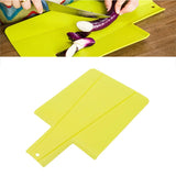 Flexible & Folding Cutting Board