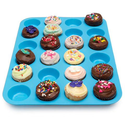 24 Cupcake Silicone Mold