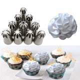 Cake Decorating Nozzle Set