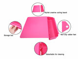 Plastic Cutting Board With Storage Box