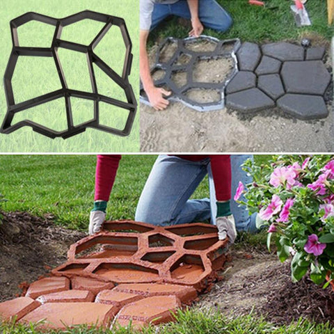 Plastic Path Mold