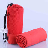 Sports Towel With Bag