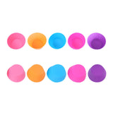 Round Shaped Silicone Cupcake Mold - 30 units