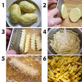 Potato Cutter Knife