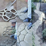 Plastic Path Mold