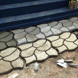 Plastic Path Mold