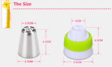 Cake Decorating Nozzle Set